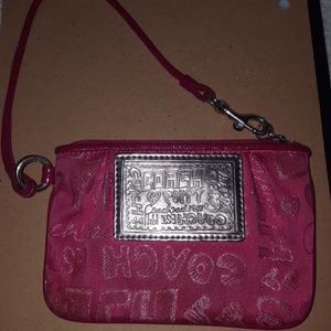 Coach wristlet